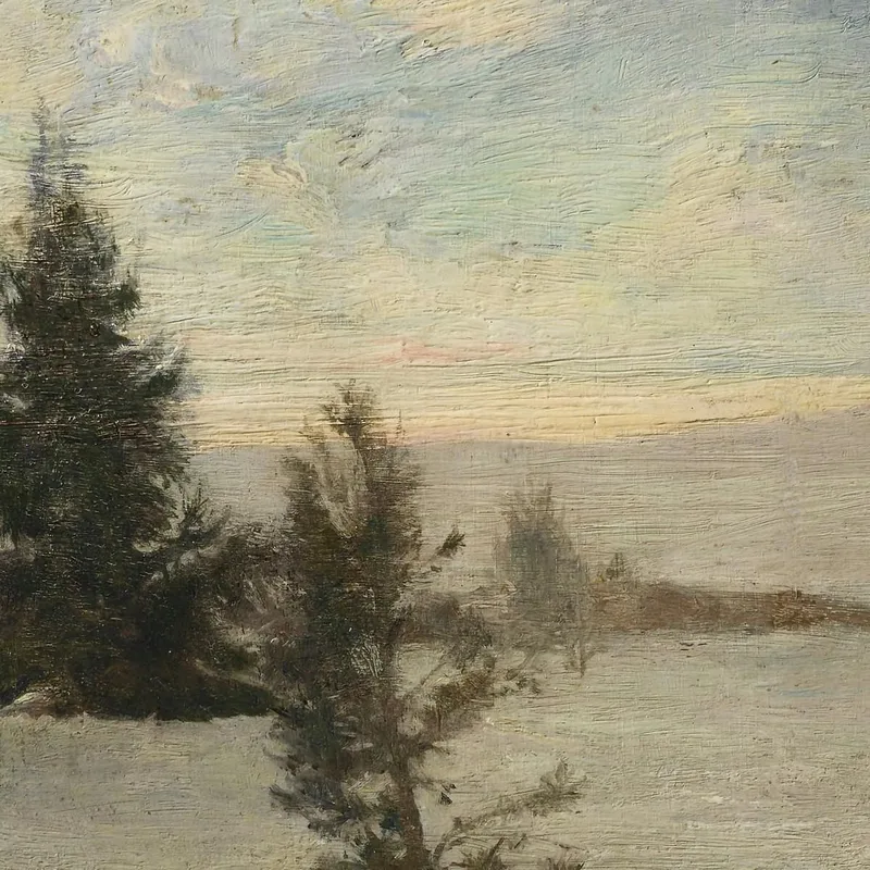 Schneewetter John La Farge