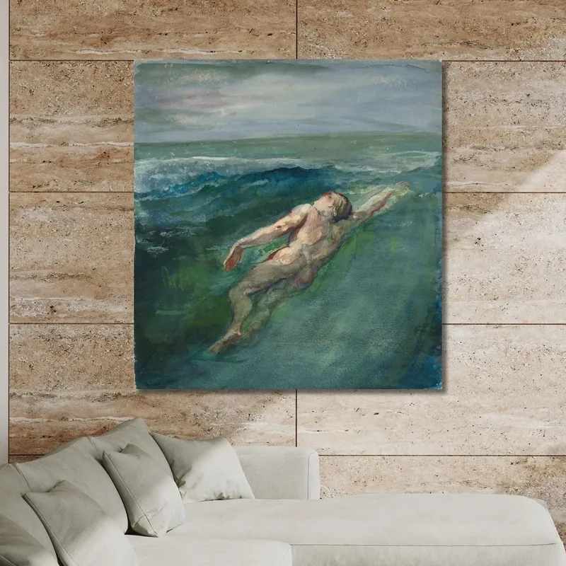 Swimmer John La Farge