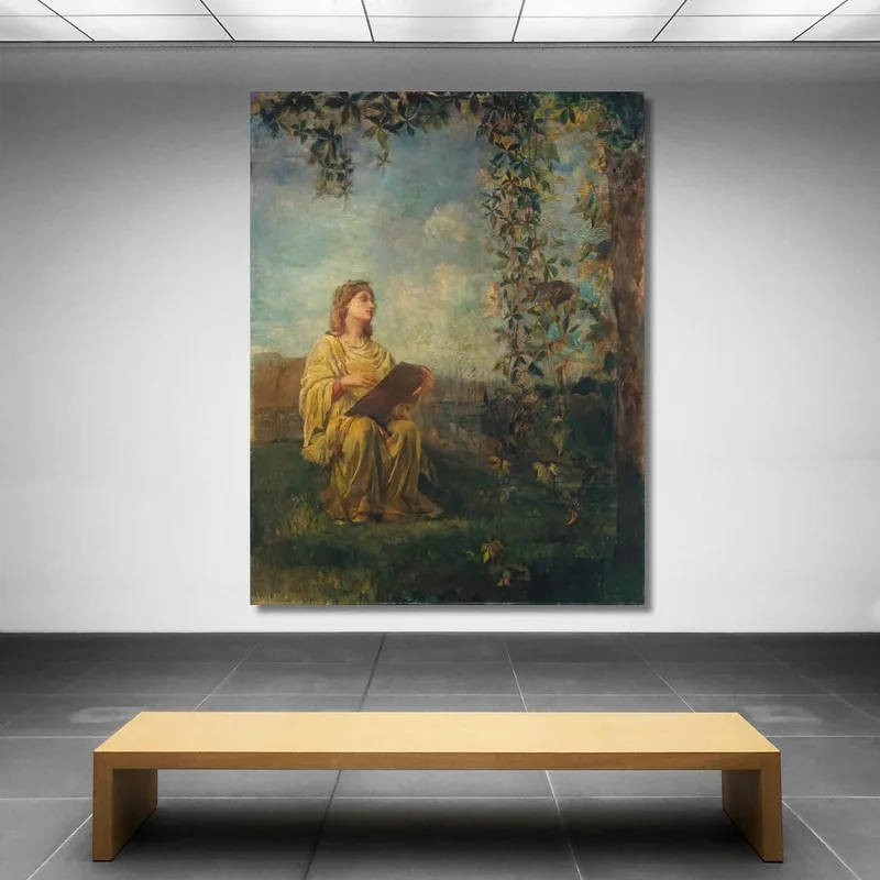 La Musa Della Pittura John La Farge