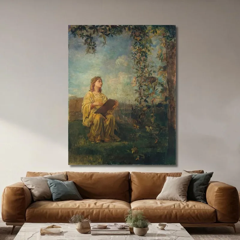 La Musa Della Pittura John La Farge