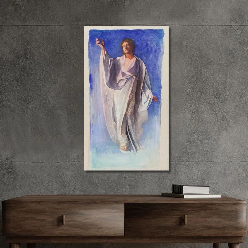 The Resurrection Of Christ John La Farge