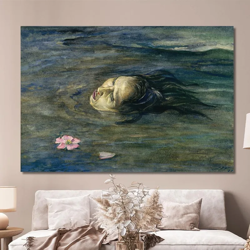 La Strana Cosa Che Il Piccolo Kiosai Vide Nel Fiume John La Farge