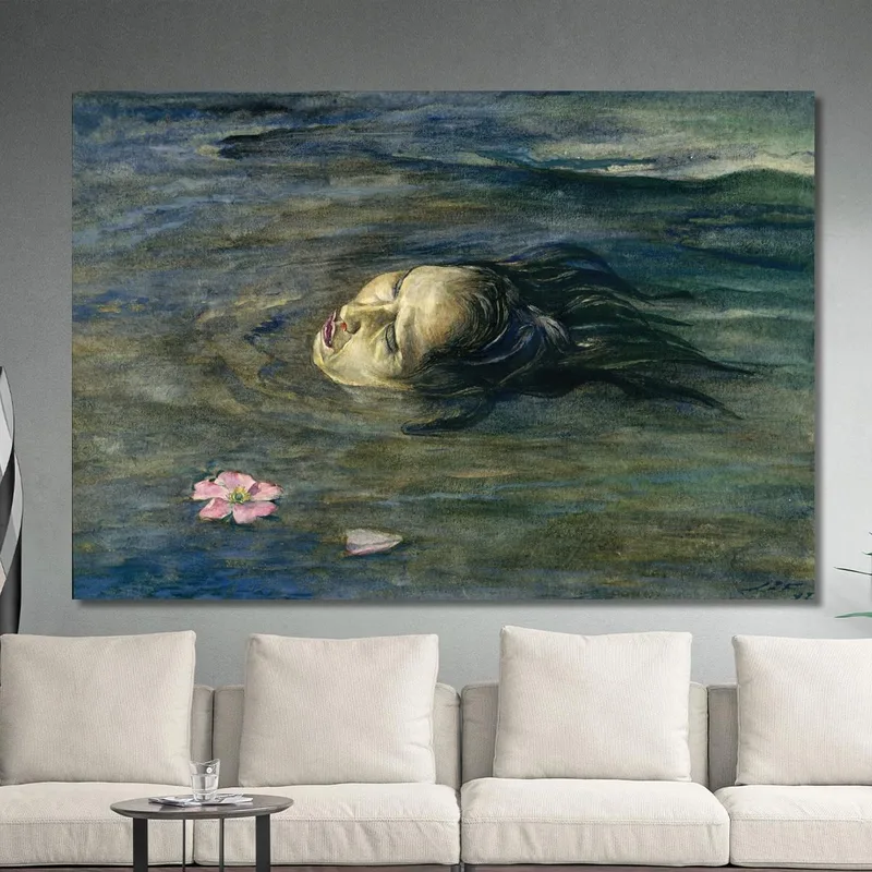 La Strana Cosa Che Il Piccolo Kiosai Vide Nel Fiume John La Farge