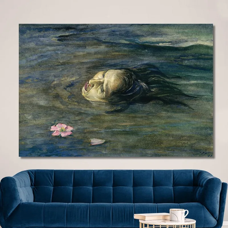 La Strana Cosa Che Il Piccolo Kiosai Vide Nel Fiume John La Farge