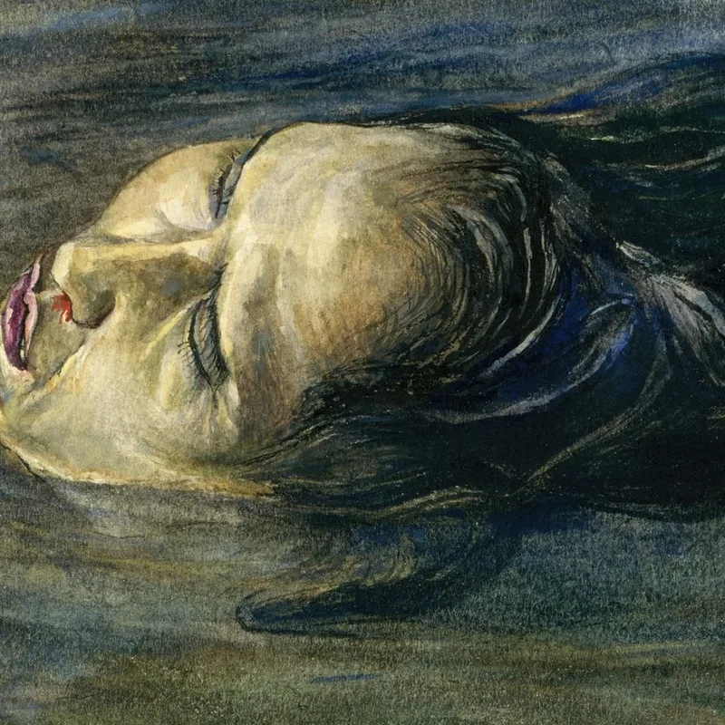 La Strana Cosa Che Il Piccolo Kiosai Vide Nel Fiume John La Farge