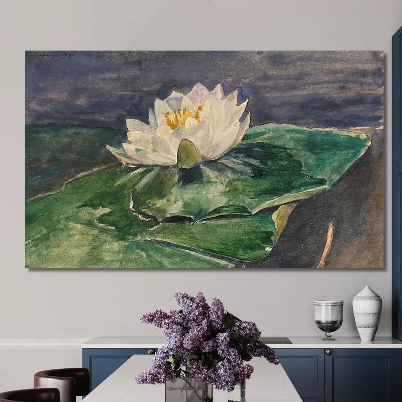 Seerose John La Farge