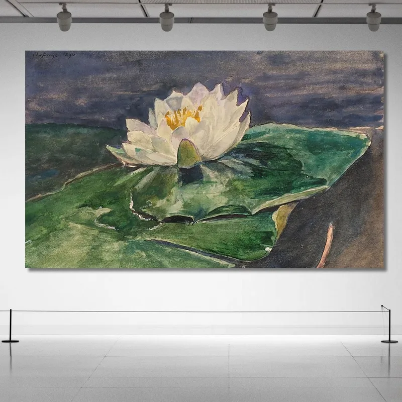 Seerose John La Farge