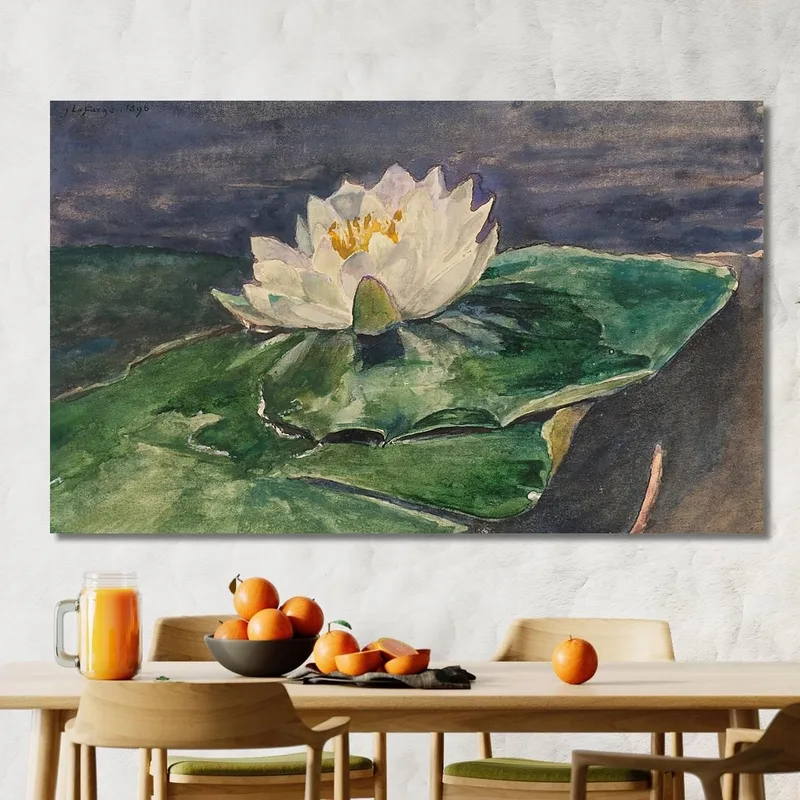 Seerose John La Farge