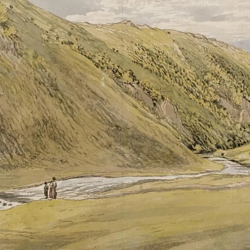 Ingresso A Dovedale Da Ashbourne, Derbyshire John Linnell