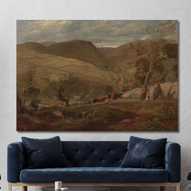 Hanson Toot, Veduta A Dovedale John Linnell