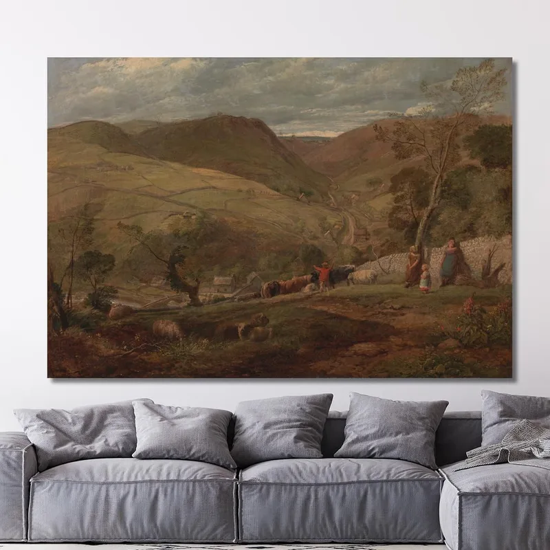 Hanson Toot, Veduta A Dovedale John Linnell