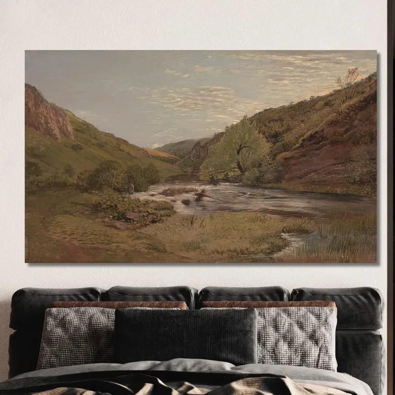 A Dovedale John Linnell
