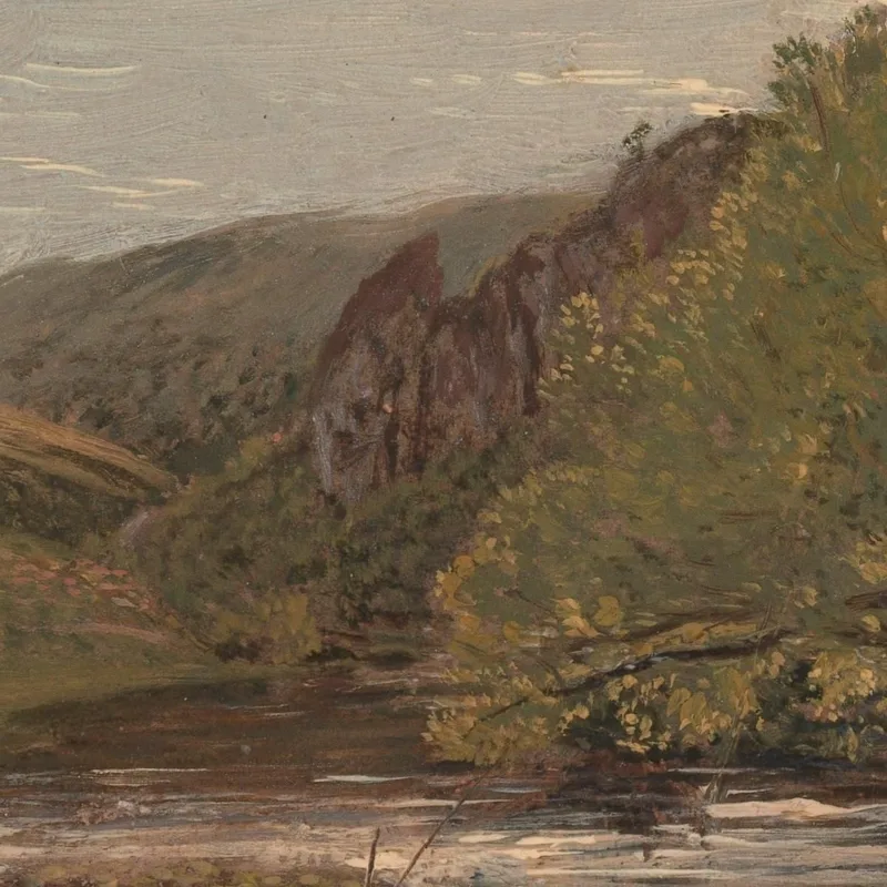 A Dovedale John Linnell