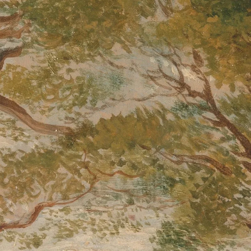 Paesaggio Con Figure John Linnell