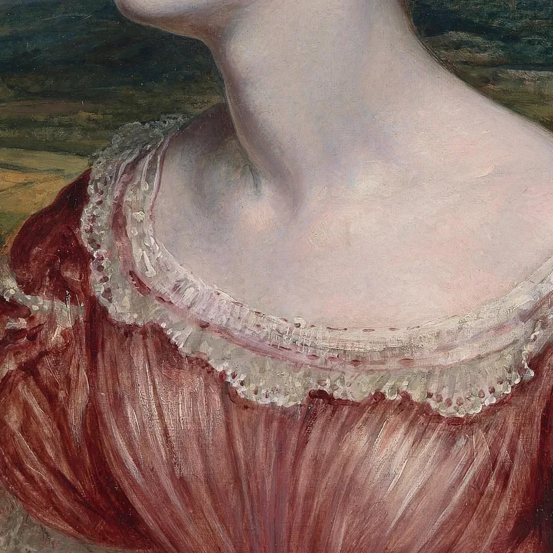 Miss Puxley John Linnell