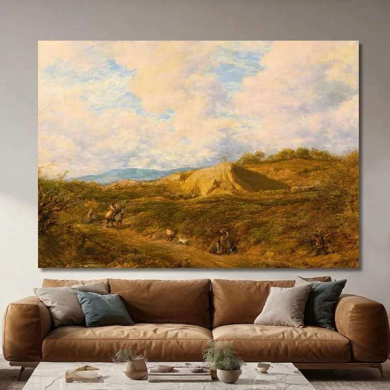 Redhill Common, Surrey John Linnell