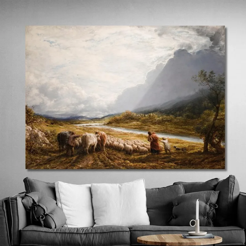 La Nuvola John Linnell