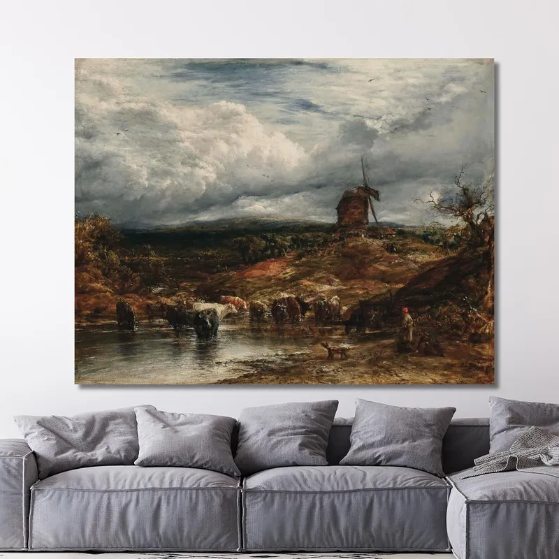 Il Mulino A Vento John Linnell