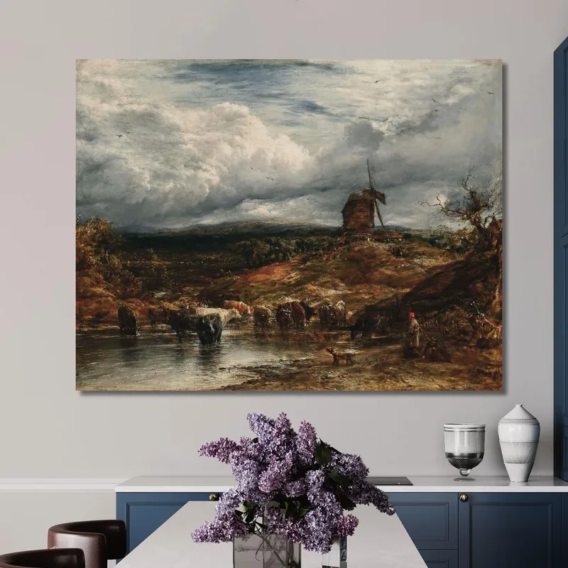 Il Mulino A Vento John Linnell