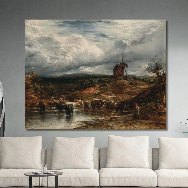 Il Mulino A Vento John Linnell
