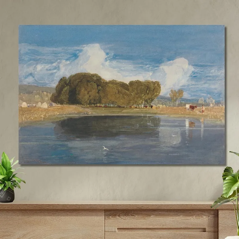 A Summer Day John Sell Cotman