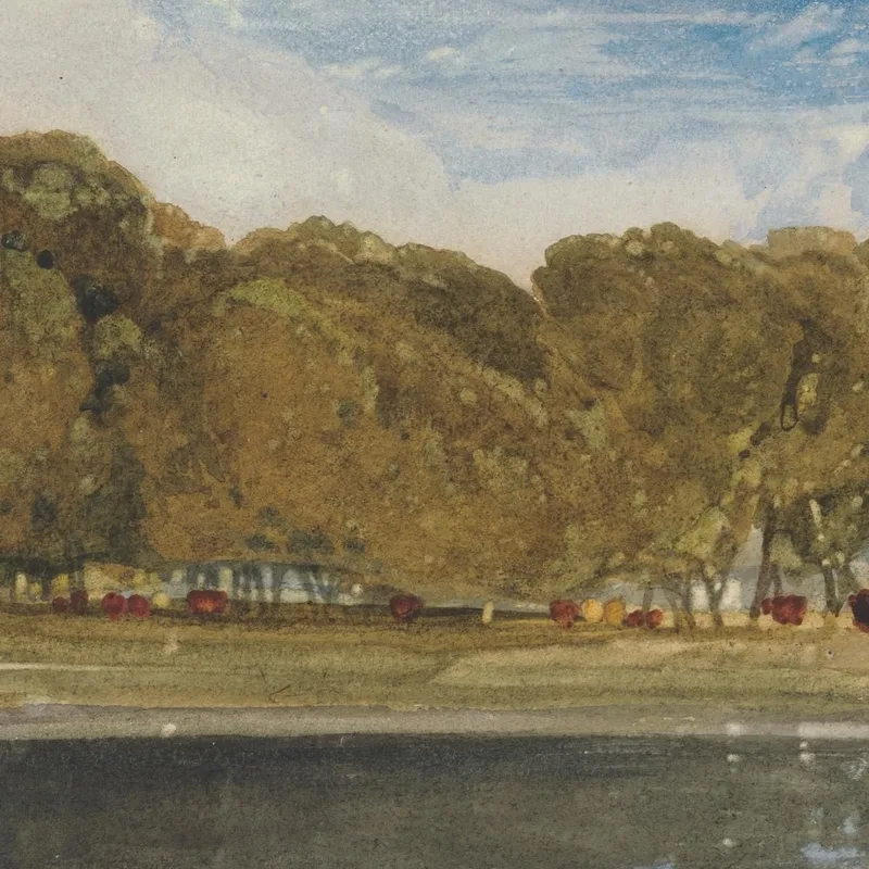A Summer Day John Sell Cotman