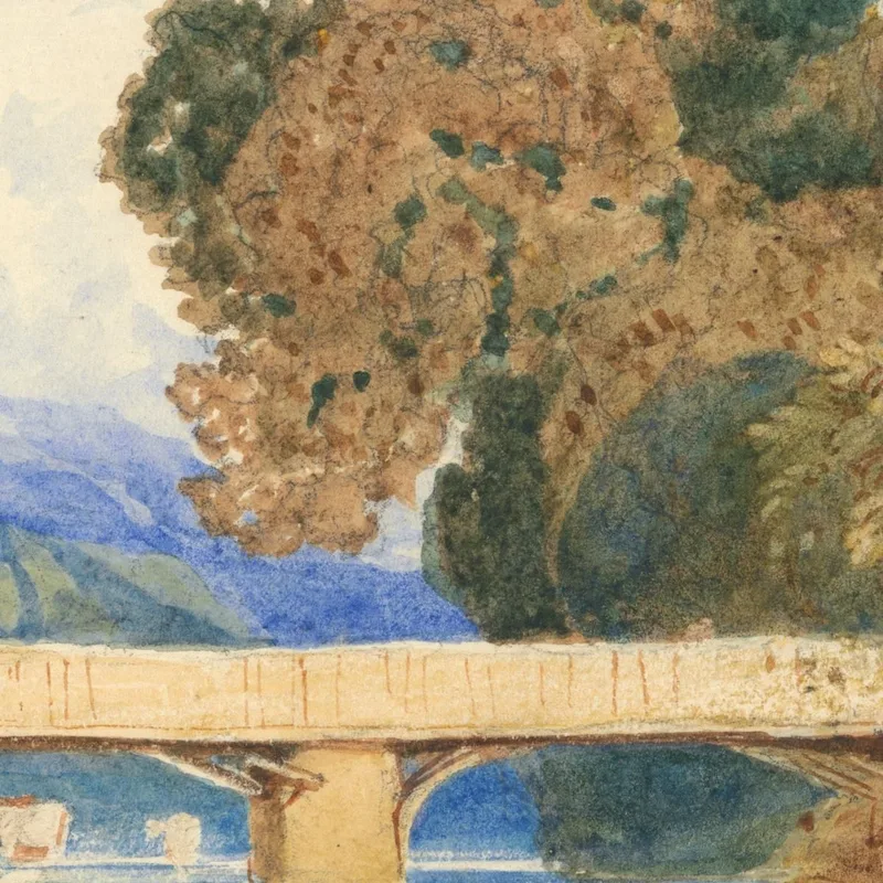 Château Navarre Bei Évreux Normandie John Sell Cotman