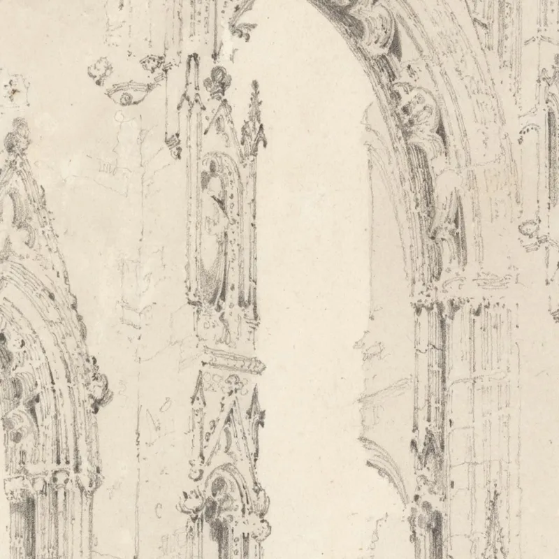 Estremità Est Della Chiesa Di Howden, Yorkshire John Sell Cotman