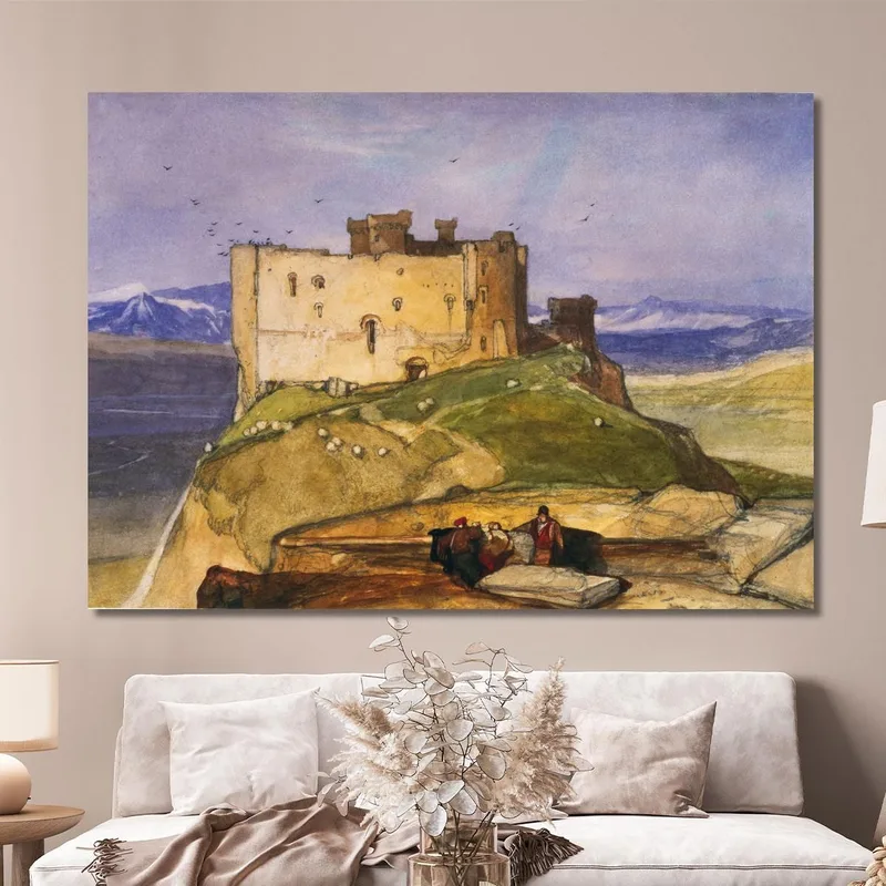 Harlech Castle John Sell Cotman