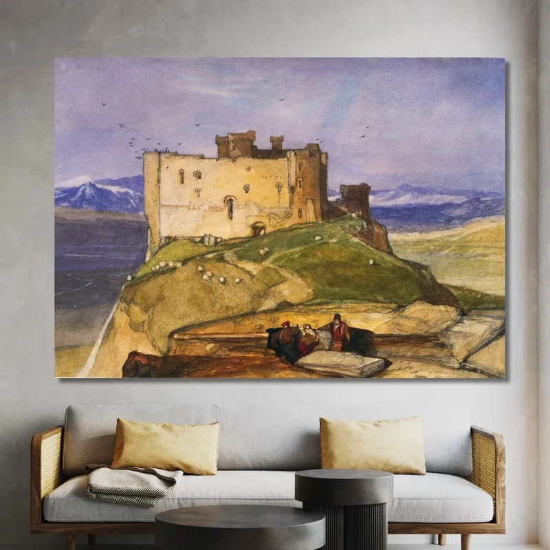 Harlech Castle John Sell Cotman