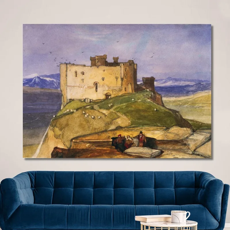 Harlech Castle John Sell Cotman