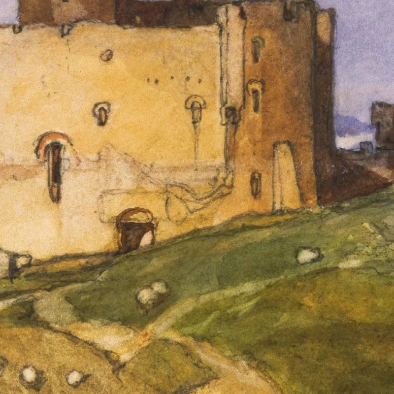 Harlech Castle John Sell Cotman