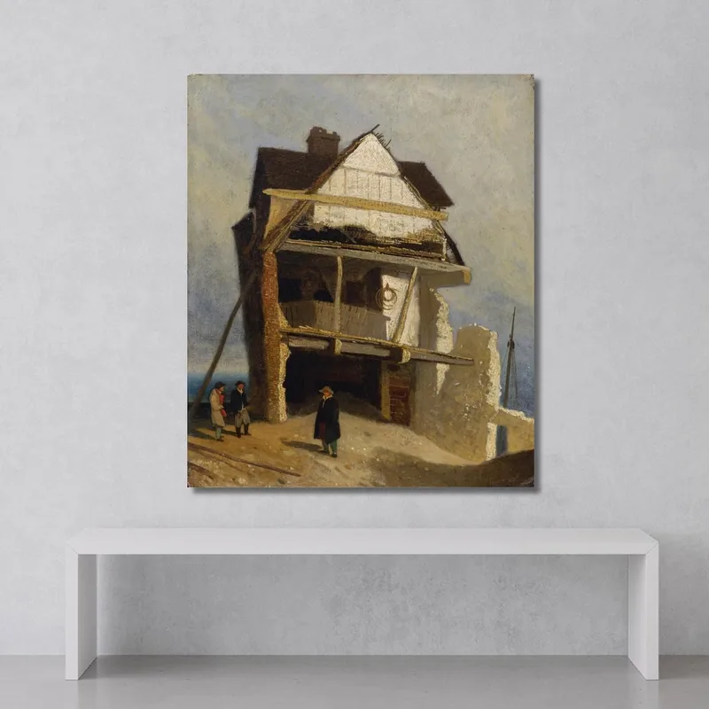 Casa En Ruinas John Sell Cotman