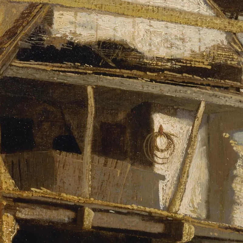 Casa En Ruinas John Sell Cotman