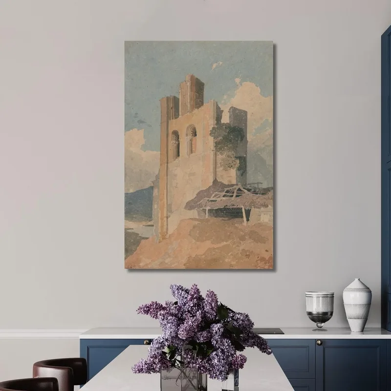 Sheriff Hutton Castle Yorkshire John Sell Cotman