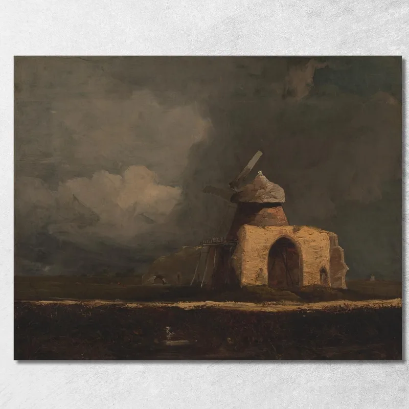 Abbazia Di St. Benet John Sell Cotman quadro stampa su tela