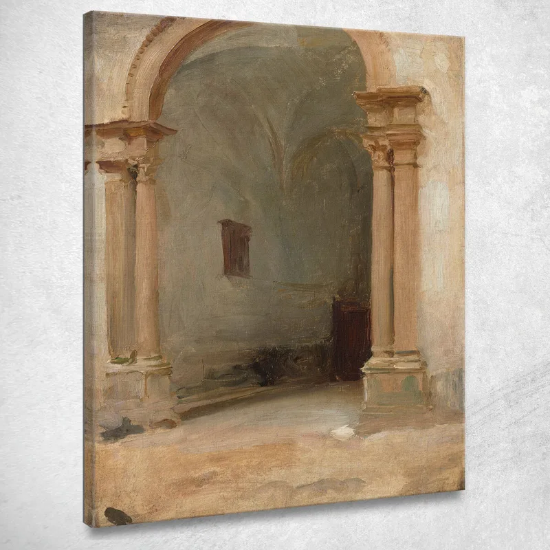 Ein Torbogen John Singer Sargent drucken auf leinwand