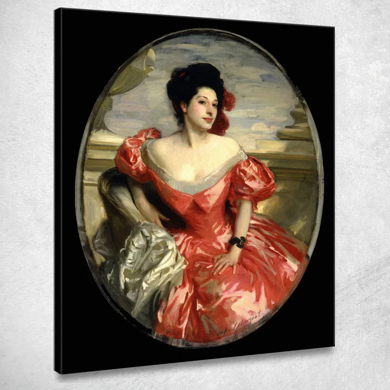 Betty Wertheimer John Singer Sargent drucken auf leinwand