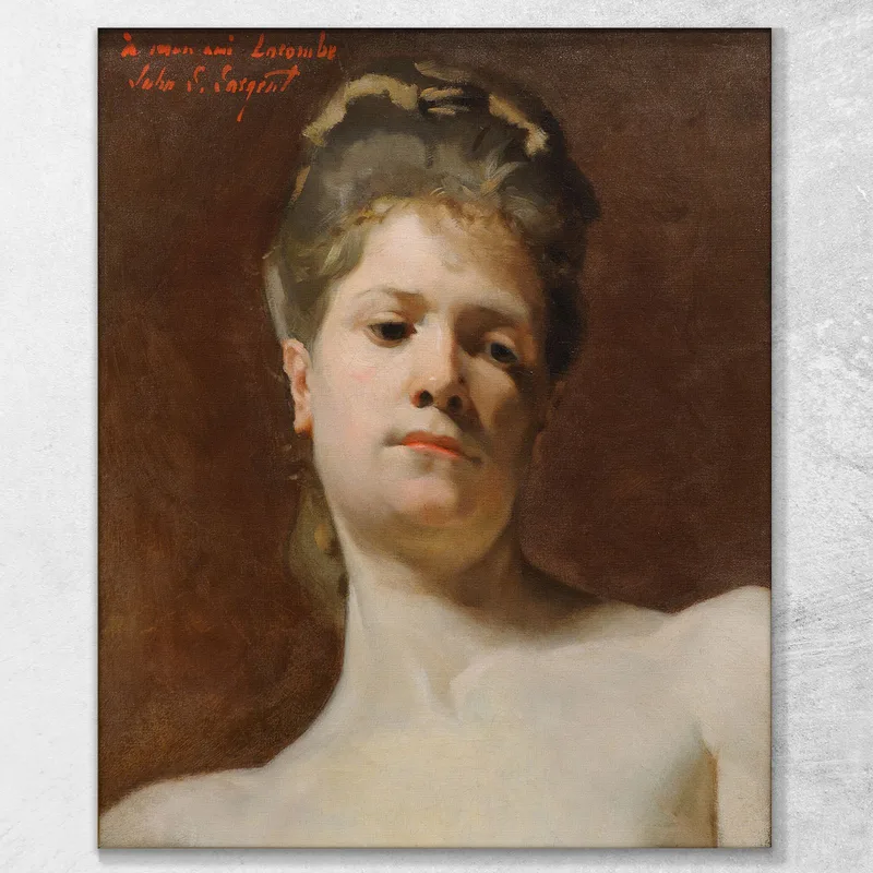 Blondes Modell John Singer Sargent