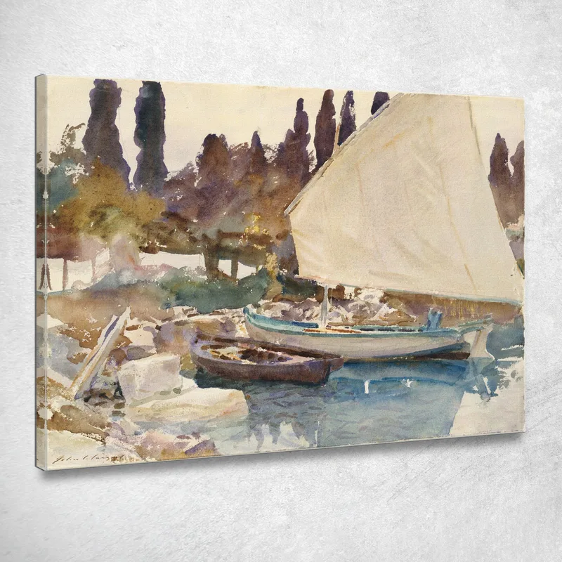 Boote 2 John Singer Sargent drucken auf leinwand
