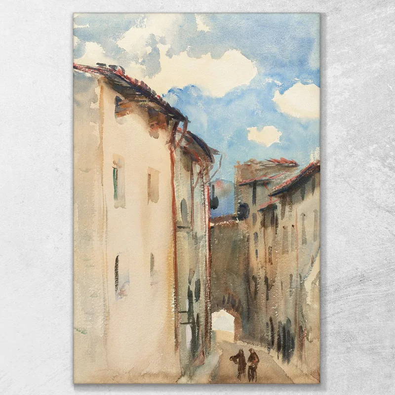 Camprodon Spagna John Singer Sargent