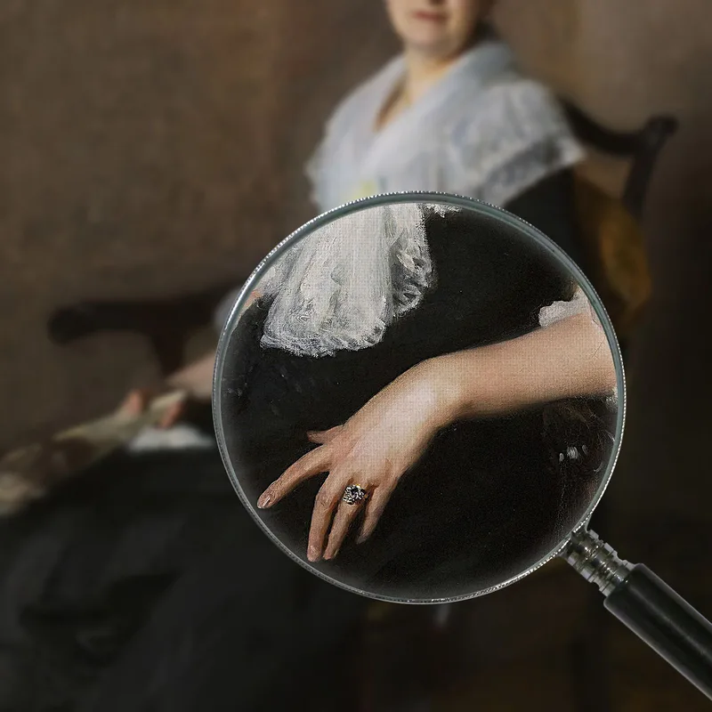 Elizabeth Allen Marquand John Singer Sargent
