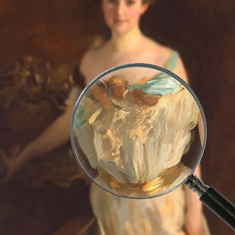 Ellen Sears Amory Anderson Curtis John Singer Sargent