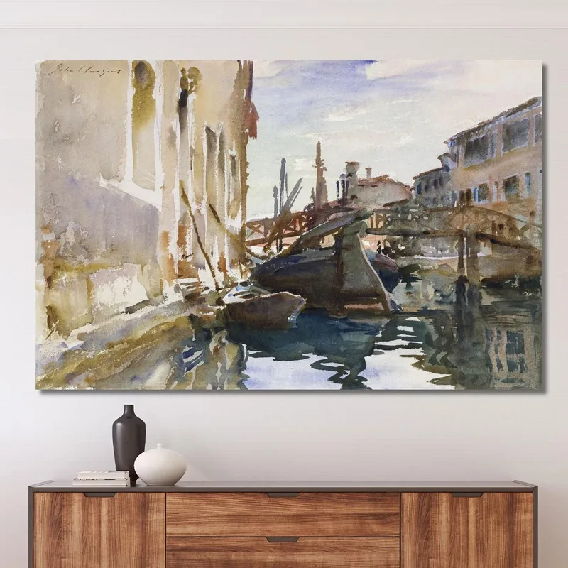 Giudecca John Singer Sargent