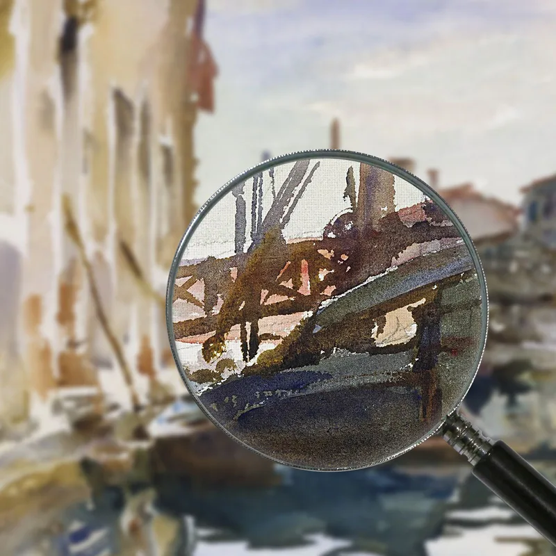 Giudecca John Singer Sargent