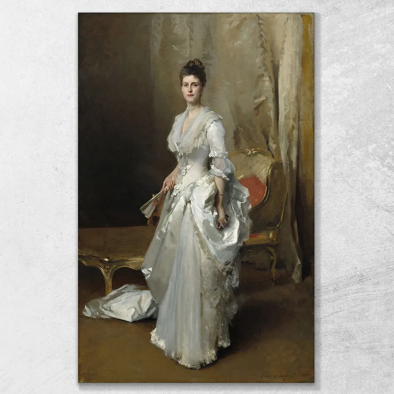 Margaret Stuyvesant Rutherfurd White Mme Henry White John Singer Sargent