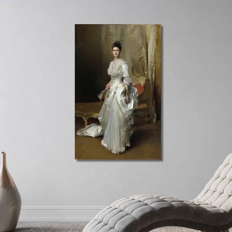 Margaret Stuyvesant Rutherfurd White Mme Henry White John Singer Sargent