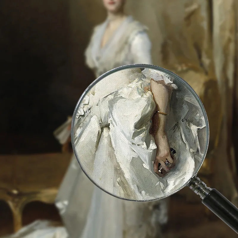 Margaret Stuyvesant Rutherfurd White Mme Henry White John Singer Sargent