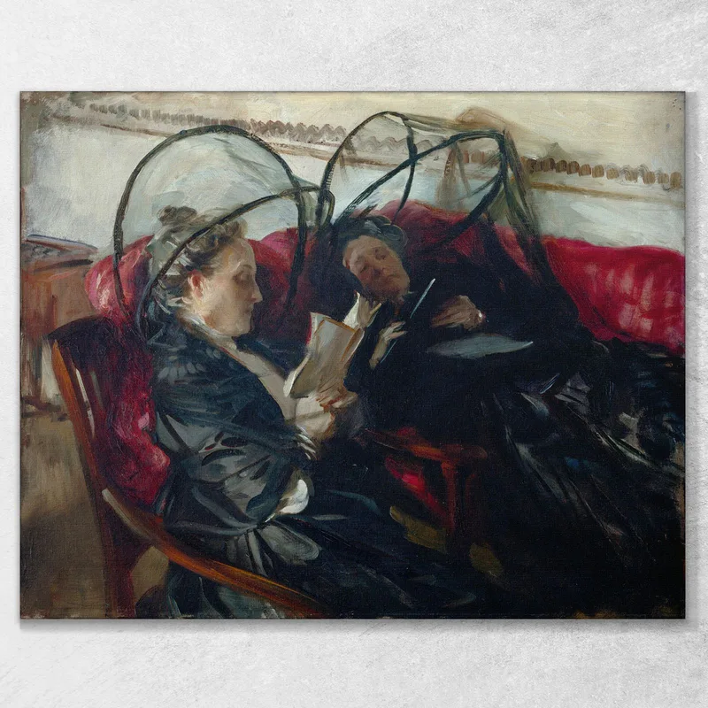 Mosquito Nets John Singer Sargent