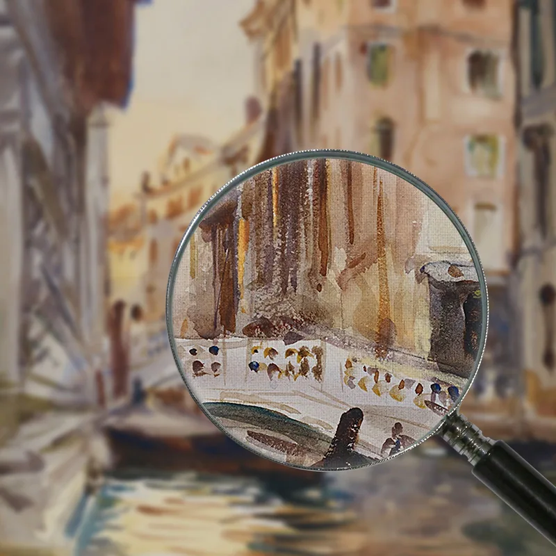 Ponte Della Canonica John Singer Sargent